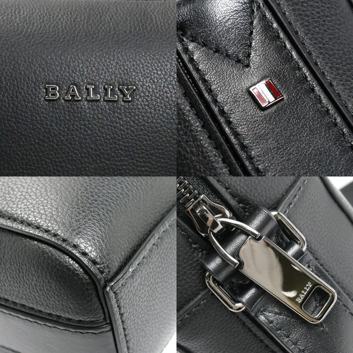 BALLY バリー クロスバッグ ショルダーバッグ ブラック EDOH TSP メンズ【中古】【美品】