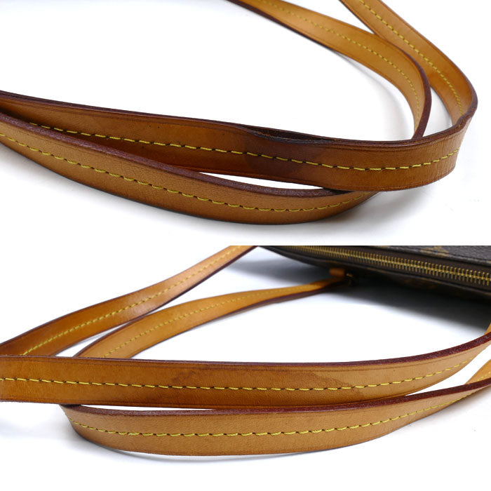 LOUIS VUITTON ルイ・ヴィトン イエナPM トートバッグ モノグラム ブラウン M42268 FL3187 レディース【中古】