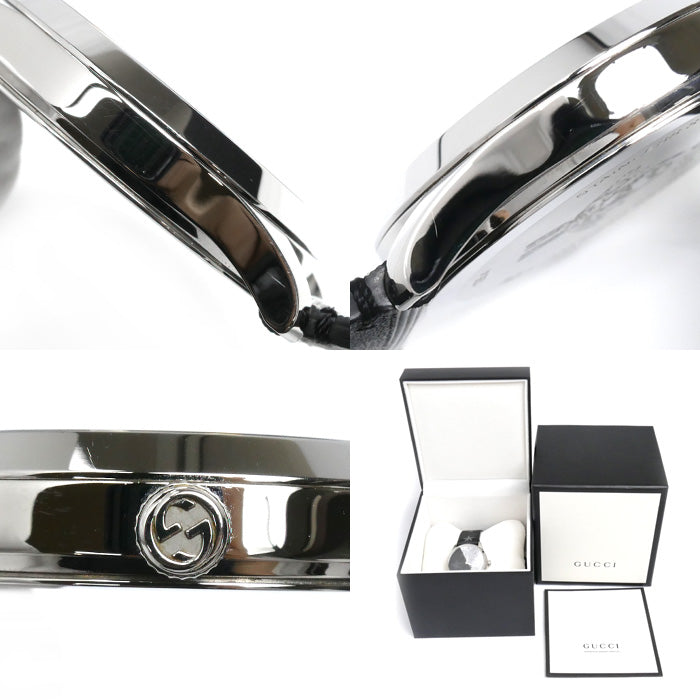 GUCCI グッチ G-タイムレス ビー 腕時計 電池式 YA1264105 ユニセックス【中古】