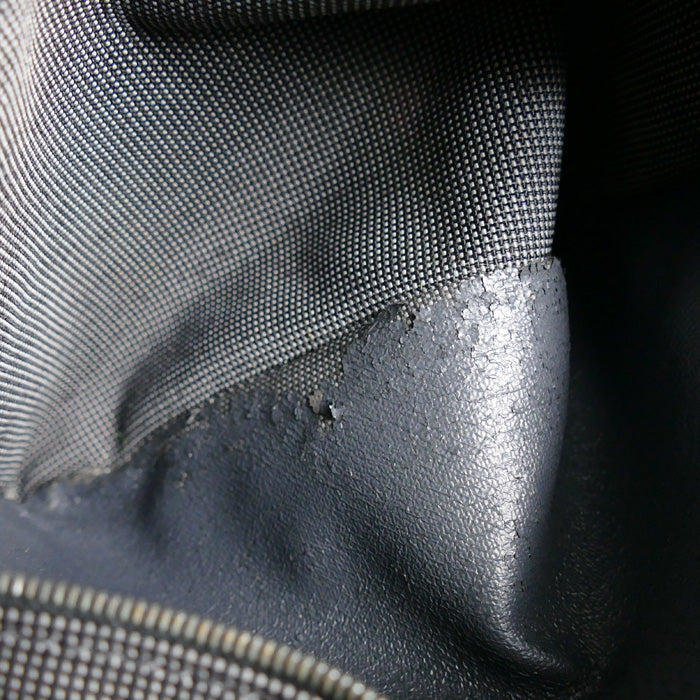 HERMES エルメス バサスPM ショルダーバッグ グレー エールライン ユニセックス【中古】