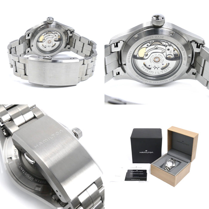 HAMILTON ハミルトン カーキ フィールド 腕時計 自動巻き H70455133 メンズ【中古】【美品】