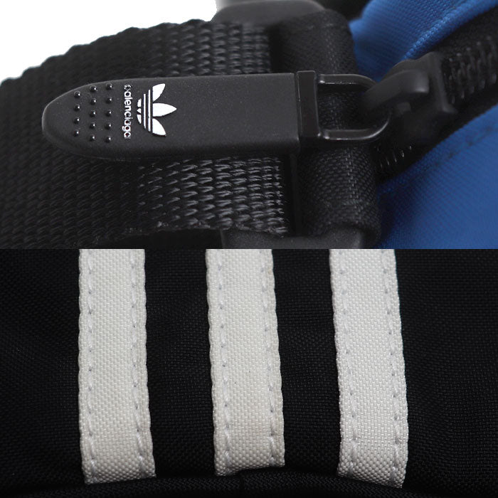 BALENCIAGA バレンシアガ アディダス コラボ ショルダーバッグ ブラック ブルー 725437 ユニセックス【中古】
