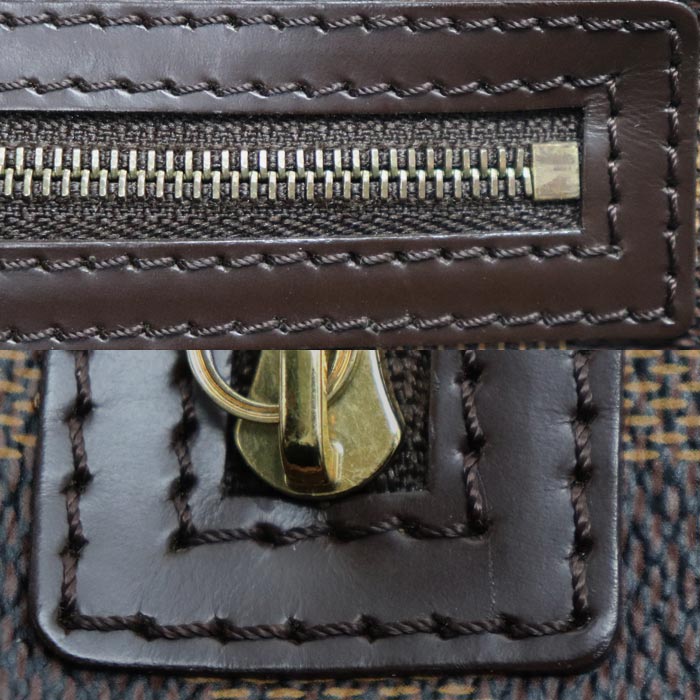 LOUIS VUITTON ルイ・ヴィトン ポシェット ビエ マカオ セカンドバッグ ダミエ ブラウン N61739 TH1077 ユニセックス【中古】