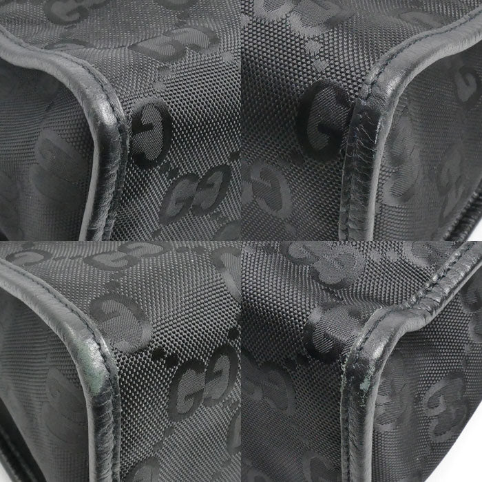 GUCCI グッチ オフ ザ グリッド 2Wayショルダーバッグ ブラック 630355 メンズ【中古】