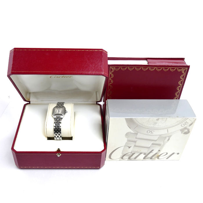 CARTIER カルティエ パンテールSM 腕時計 電池式 W25033P5 レディース【中古】