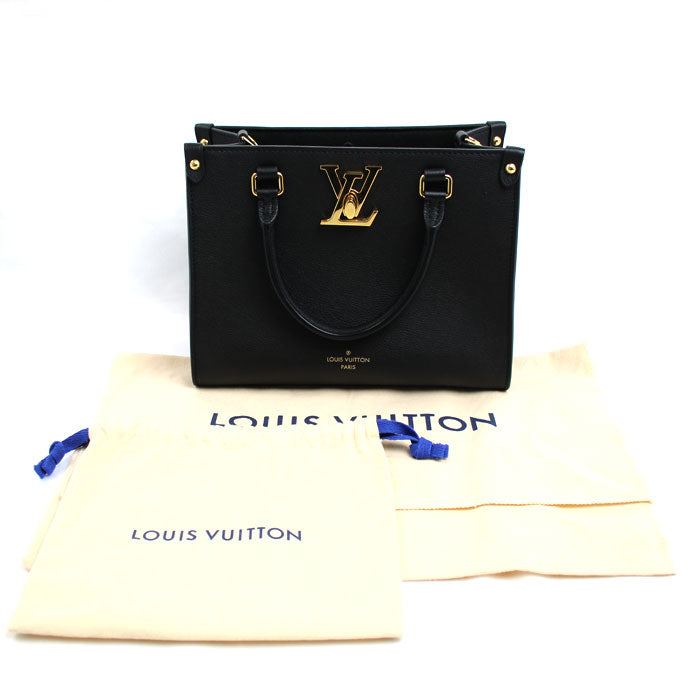 LOUIS VUITTON ルイ・ヴィトン ロック&ゴー ハンドバッグ ブラック M22311 IC 2Way レディース【中古】【美品】