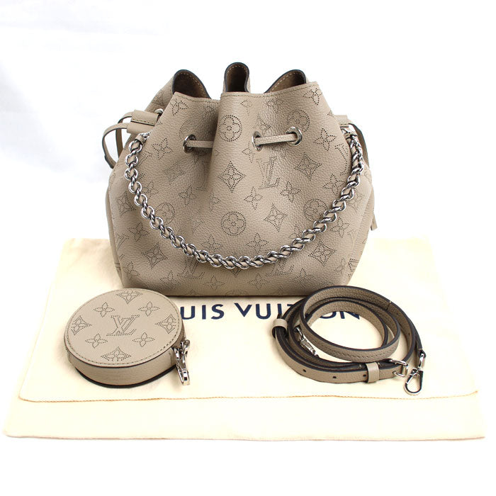 LOUIS VUITTON ルイ・ヴィトン ベラ ショルダーバッグ マヒナ ガレ M57201 IC レディース【中古】【美品】