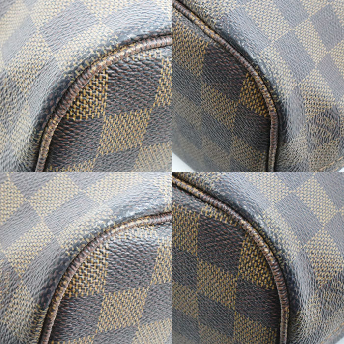 LOUIS VUITTON ルイ・ヴィトン ネヴァーフルPM トートバッグ ダミエ ブラウン N51109 VI0059 レディース【中古】