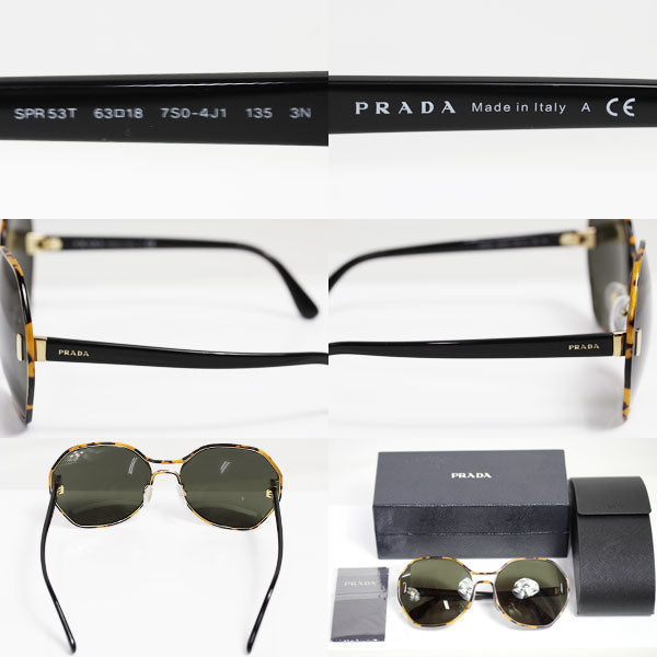 PRADA プラダ サングラス SPR53T レディース 63□18-135【中古】