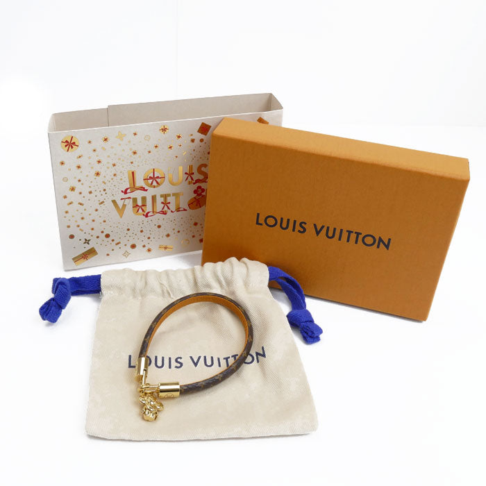 LOUIS VUITTON ルイ・ヴィトン モノグラムキャンバス GP ブレスレット・ヴィヴェンヌ ブレスレット M6773E BC4233
19 レディース【中古】【美品】