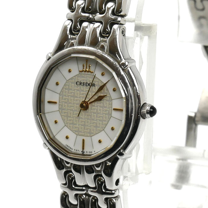SEIKO セイコー クレドール 腕時計 電池式 7371-5030 レディース