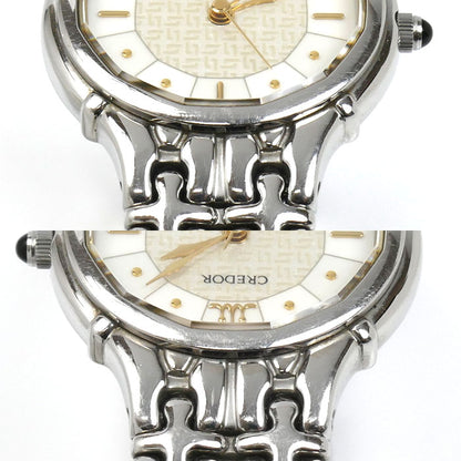 SEIKO セイコー クレドール 腕時計 電池式 7371-5030 レディース【中古】