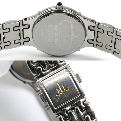 SEIKO セイコー クレドール 腕時計 電池式 7371-5030 レディース【中古】