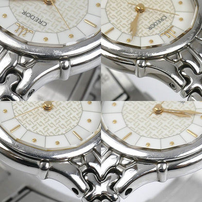 SEIKO セイコー クレドール 腕時計 電池式 7371-5030 レディース【中古】