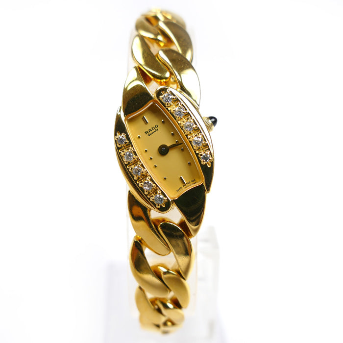 RADO ラドー 腕時計 電池式 133.9629.2 レディース【中古】