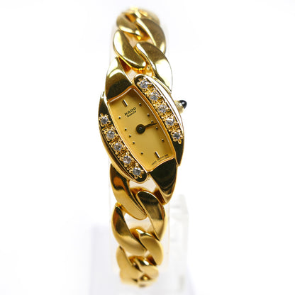 RADO ラドー 腕時計 電池式 133.9629.2 レディース【中古】