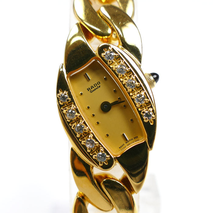 RADO ラドー 腕時計 電池式 133.9629.2 レディース【中古】