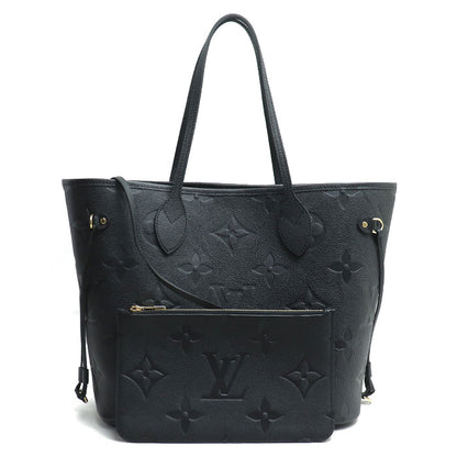 LOUIS VUITTON ルイ・ヴィトン ネヴァーフルMM トートバッグ アンプラント ノワール M45685 ICチップ レディース【中古】【極美品】