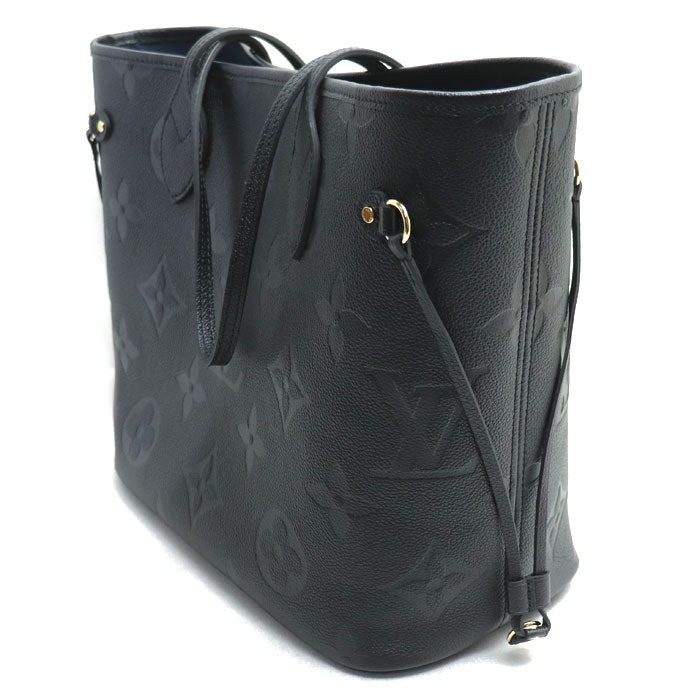 LOUIS VUITTON ルイ・ヴィトン ネヴァーフルMM トートバッグ アンプラント ノワール M45685 ICチップ レディース【中古】【極美品】