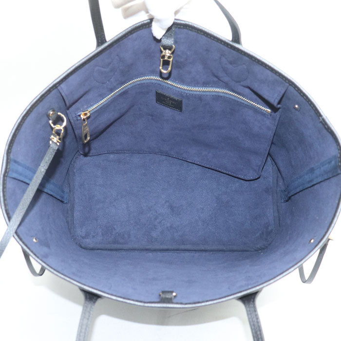 LOUIS VUITTON ルイ・ヴィトン ネヴァーフルMM トートバッグ アンプラント ノワール M45685 ICチップ レディース【中古】【極美品】