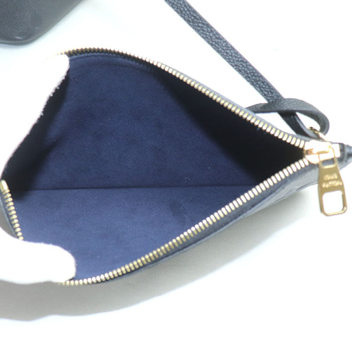 LOUIS VUITTON ルイ・ヴィトン ネヴァーフルMM トートバッグ アンプラント ノワール M45685 ICチップ レディース【中古】【極美品】