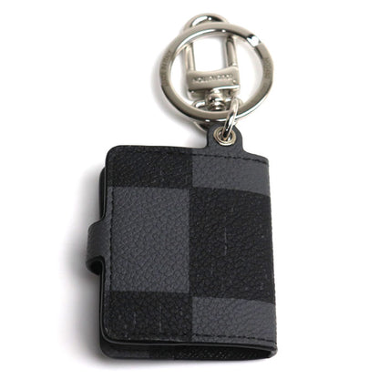 LOUIS VUITTON ルイ・ヴィトン ポルト クレ・カルネ ダミエ アーカイヴズ キーホルダー M00480 CX0271 メンズ【中古】
