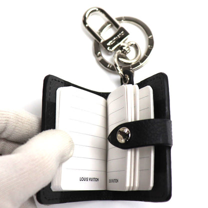 LOUIS VUITTON ルイ・ヴィトン ポルト クレ・カルネ ダミエ アーカイヴズ キーホルダー M00480 CX0271 メンズ【中古】