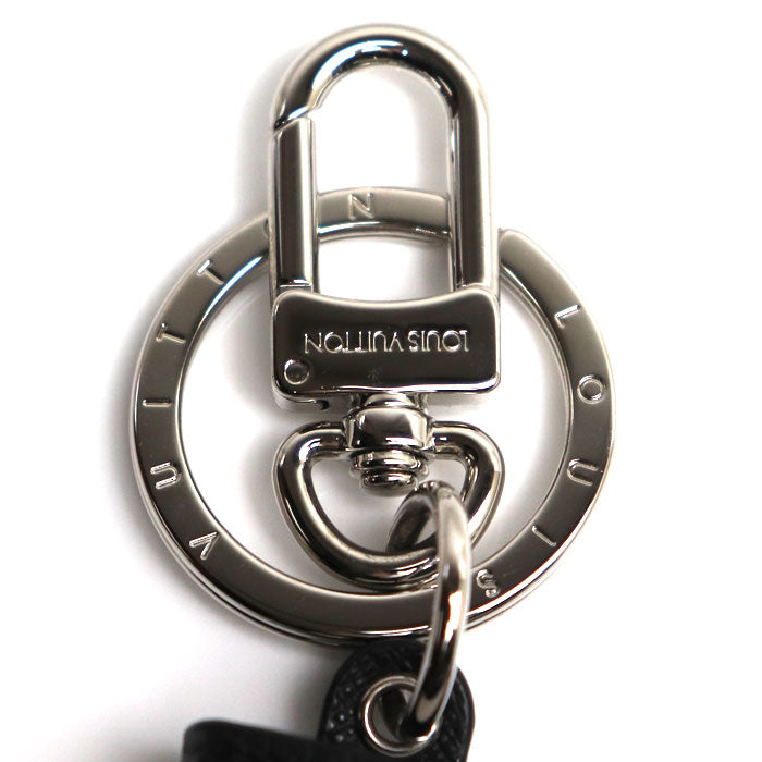 LOUIS VUITTON ルイ・ヴィトン ポルト クレ・カルネ ダミエ アーカイヴズ キーホルダー M00480 CX0271 メンズ【中古】