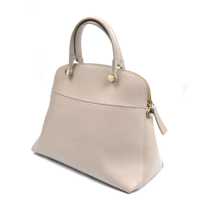 Furla フルラ パイパー 2Wayショルダーバッグ ベージュ BFK9PE0 レディース【中古】【美品】