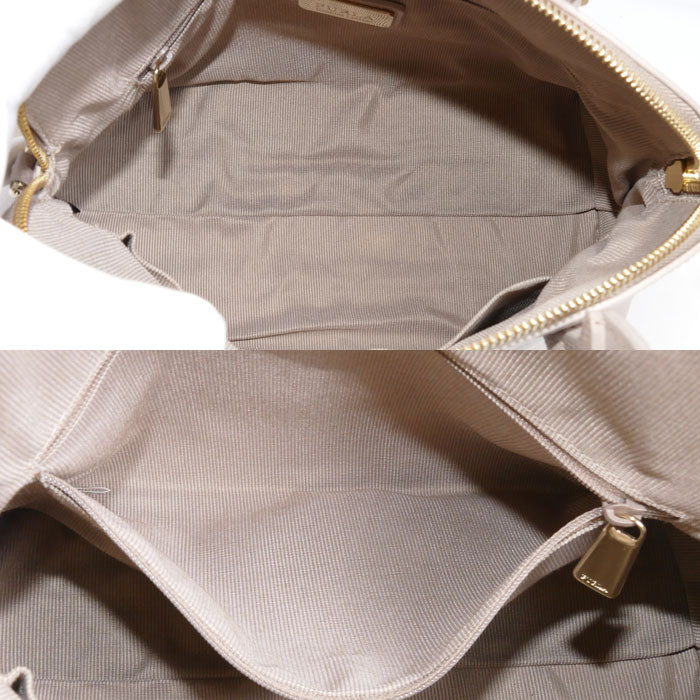 Furla フルラ パイパー 2Wayショルダーバッグ ベージュ BFK9PE0 レディース【中古】【美品】