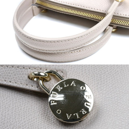 Furla フルラ パイパー 2Wayショルダーバッグ ベージュ BFK9PE0 レディース【中古】【美品】