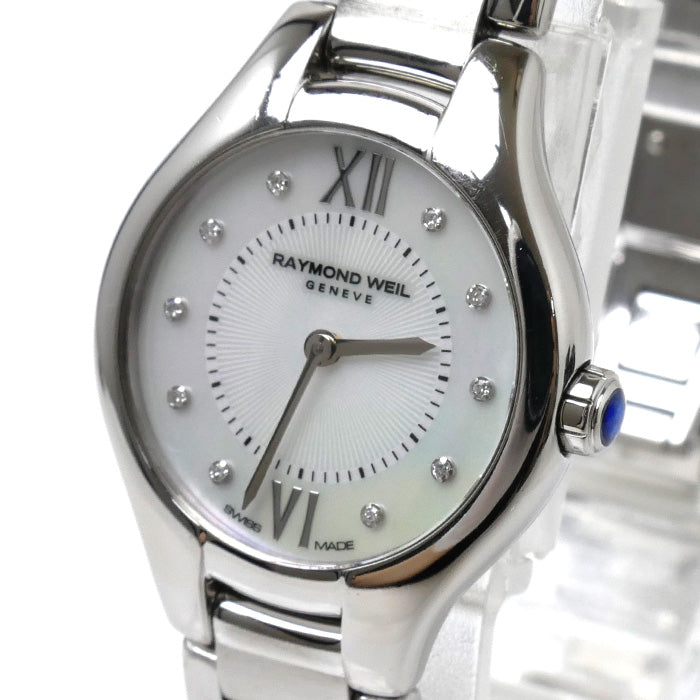 RAYMOND WEIL ノエミア 腕時計 電池式 5124-ST-00985 レディース【中古】