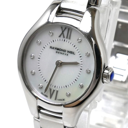 RAYMOND WEIL ノエミア 腕時計 電池式 5124-ST-00985 レディース【中古】