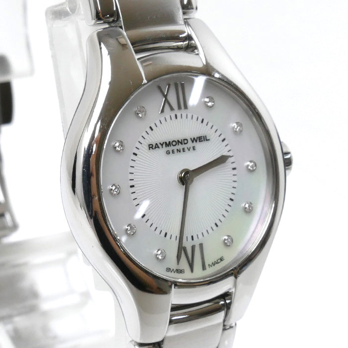 RAYMOND WEIL ノエミア 腕時計 電池式 5124-ST-00985 レディース【中古】