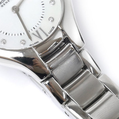 RAYMOND WEIL ノエミア 腕時計 電池式 5124-ST-00985 レディース【中古】