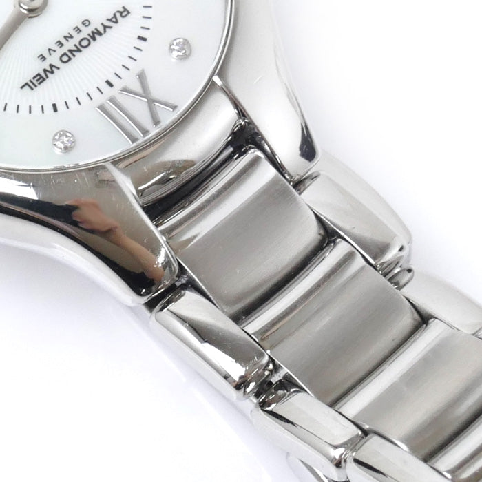 RAYMOND WEIL ノエミア 腕時計 電池式 5124-ST-00985 レディース【中古】