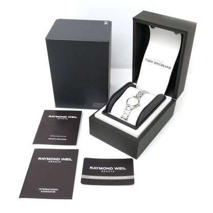 RAYMOND WEIL ノエミア 腕時計 電池式 5124-ST-00985 レディース【中古】