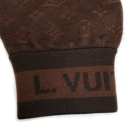 LOUIS VUITTON ルイ・ヴィトン フーディ モノグラム パーカー ブラウン RM212 AU7 HLN81W L メンズ【中古】
