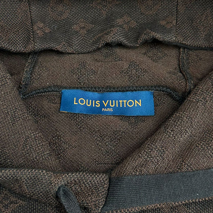 LOUIS VUITTON ルイ・ヴィトン フーディ モノグラム パーカー ブラウン RM212 AU7 HLN81W L メンズ【中古】
