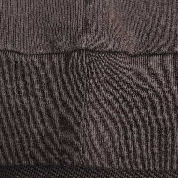 LOUIS VUITTON ルイ・ヴィトン 21AW タフテージュ クルーネック トレーナー スウェット ブラウン RM212 IHN HLY97W L メンズ【中古】