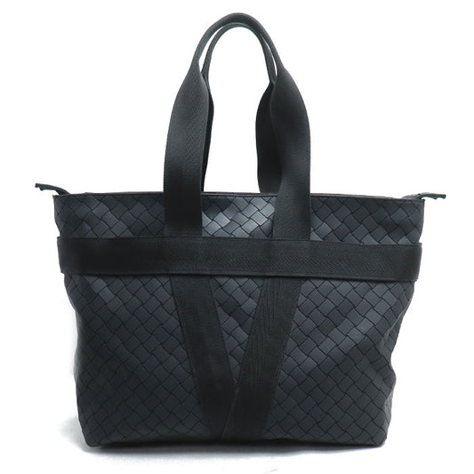 BOTTEGAVENETA ボッテガヴェネタ イントレチャート スコルピート トートバッグ ブラック 651681 ユニセックス【中古】