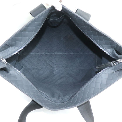 BOTTEGAVENETA ボッテガヴェネタ イントレチャート スコルピート トートバッグ ブラック 651681 ユニセックス【中古】