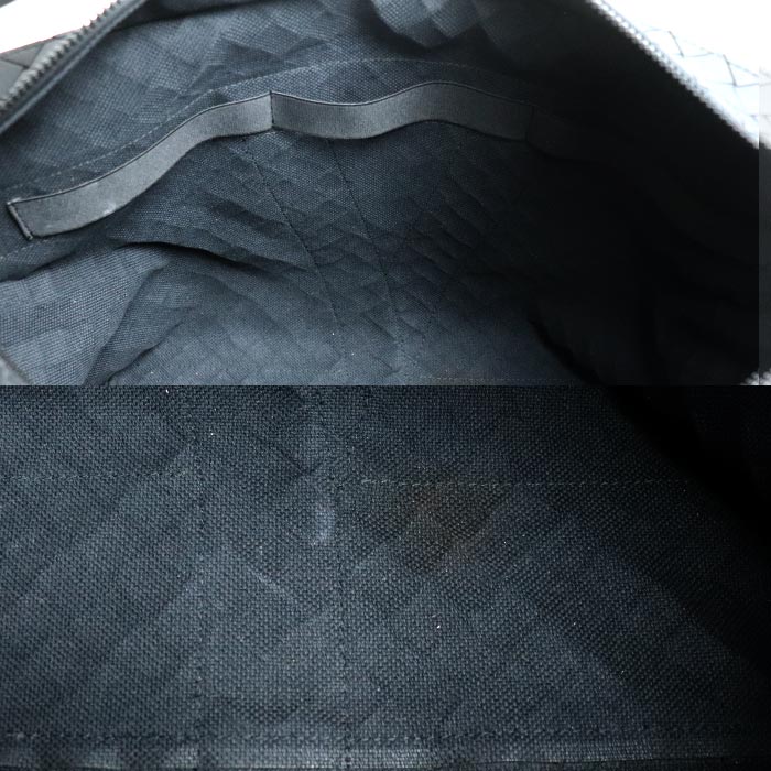 BOTTEGAVENETA ボッテガヴェネタ イントレチャート スコルピート トートバッグ ブラック 651681 ユニセックス【中古】