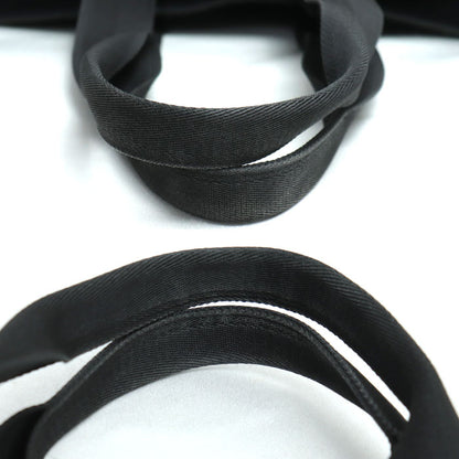 BOTTEGAVENETA ボッテガヴェネタ イントレチャート スコルピート トートバッグ ブラック 651681 ユニセックス【中古】