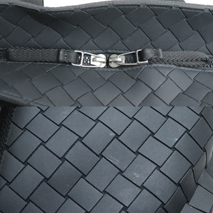BOTTEGAVENETA ボッテガヴェネタ イントレチャート スコルピート トートバッグ ブラック 651681 ユニセックス【中古】