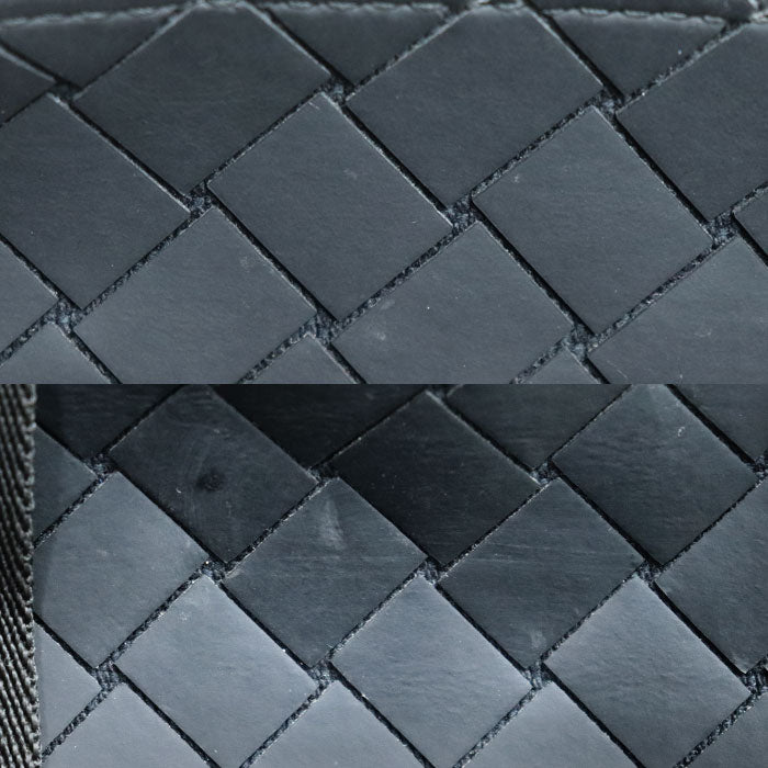 BOTTEGAVENETA ボッテガヴェネタ イントレチャート スコルピート トートバッグ ブラック 651681 ユニセックス【中古】