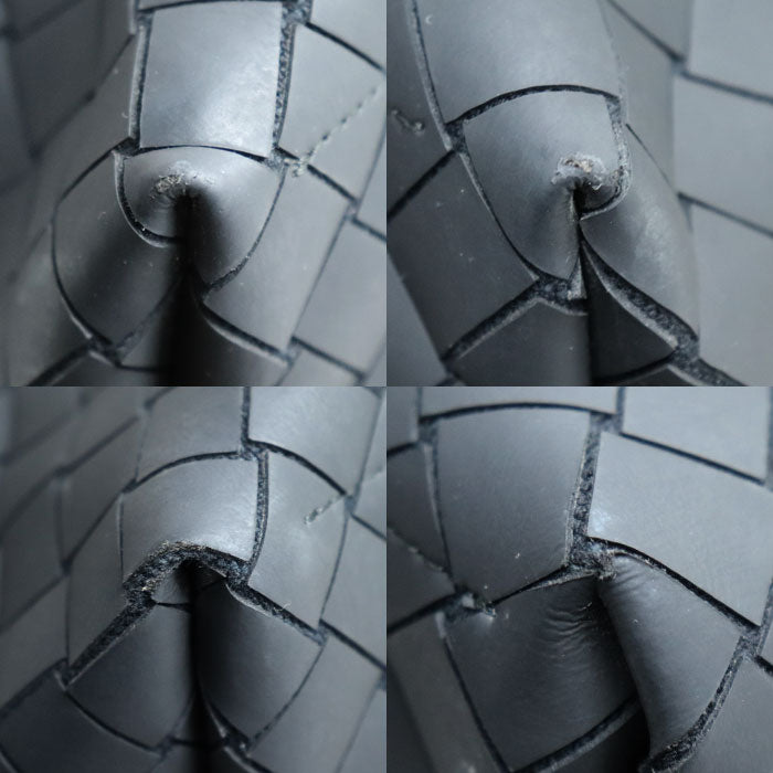 BOTTEGAVENETA ボッテガヴェネタ イントレチャート スコルピート トートバッグ ブラック 651681 ユニセックス【中古】