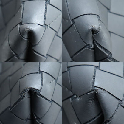 BOTTEGAVENETA ボッテガヴェネタ イントレチャート スコルピート トートバッグ ブラック 651681 ユニセックス【中古】
