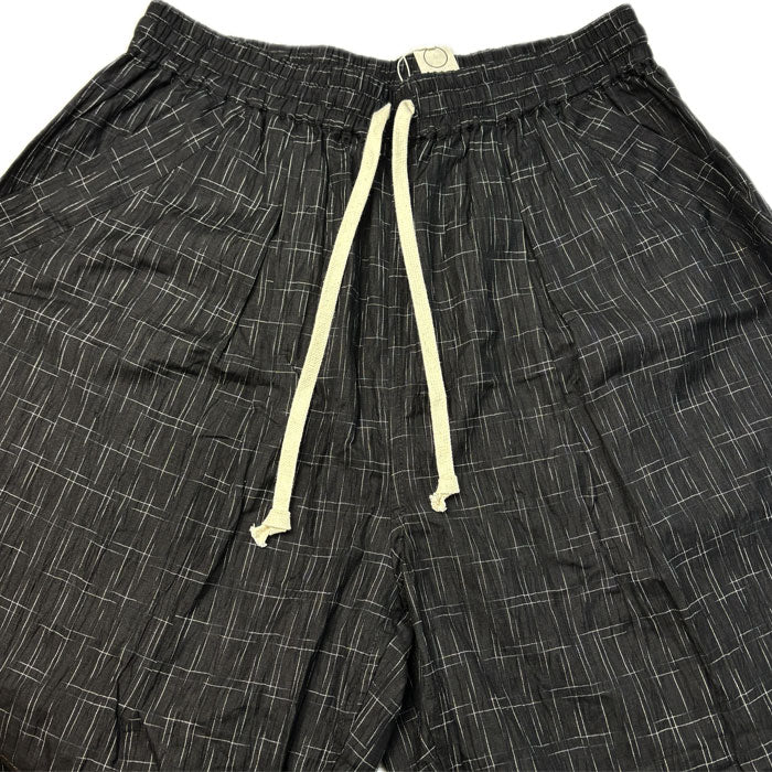 NONSAPIENS ノンサピエンス イージーパンツ パンツ ブラック メンズ【中古】【極美品】