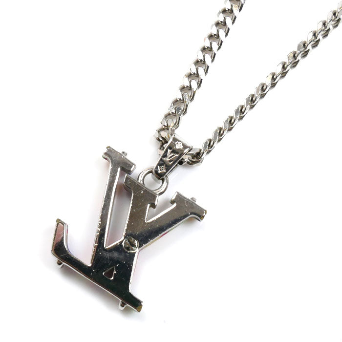 LOUIS VUITTON ルイ・ヴィトン メタル コリエ・LV サイケデリック ネックレス MP3353 LE1292 20.1g 52/57/62cm レディース【中古】